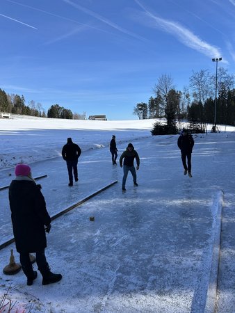 Eisstockschießen